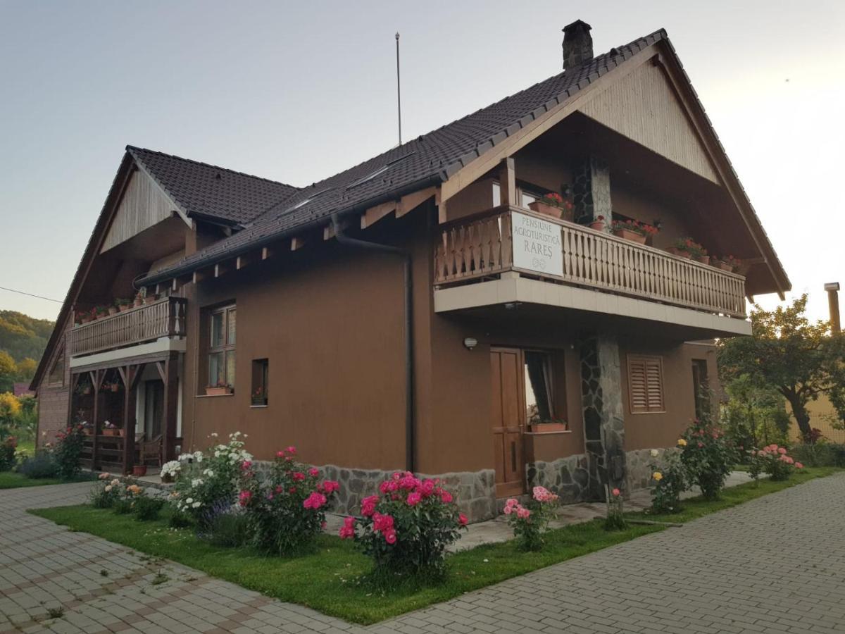 Pensiunea Rares Bistrita Bargaului Εξωτερικό φωτογραφία