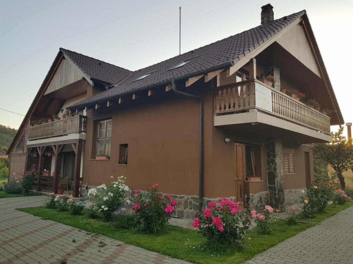 Pensiunea Rares Bistrita Bargaului Εξωτερικό φωτογραφία
